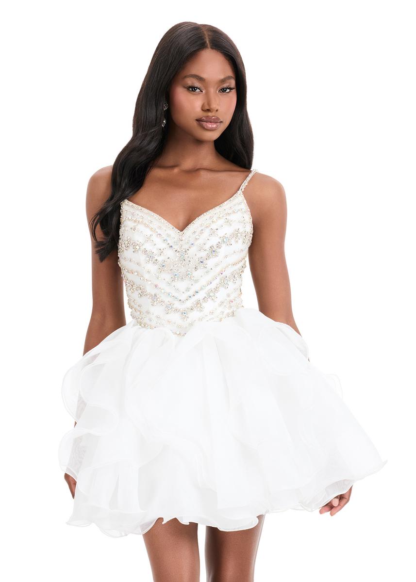 ASHLEYlauren 4964 – Ivory