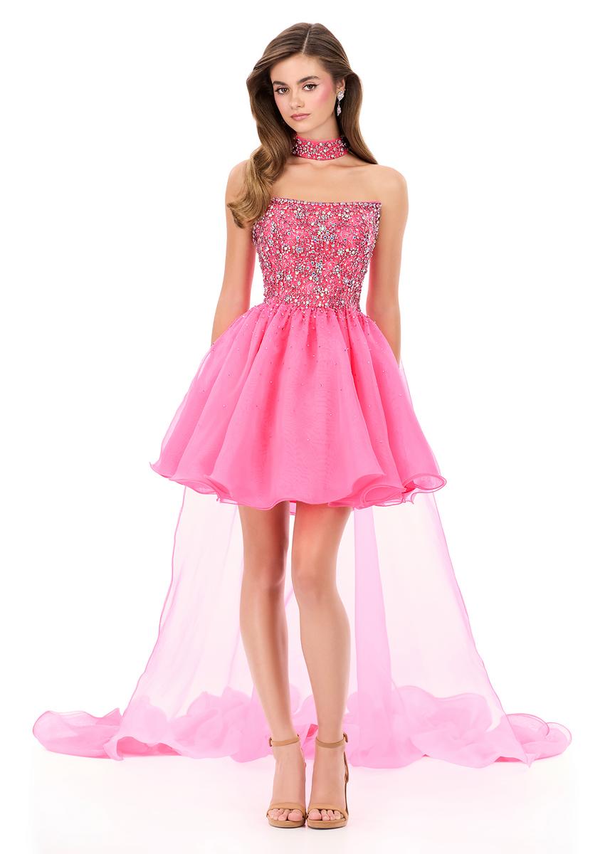ASHLEYlauren 4965 – Hot Pink