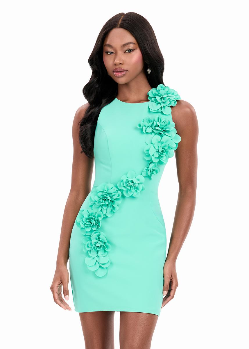 ASHLEYlauren 4967 – Aqua