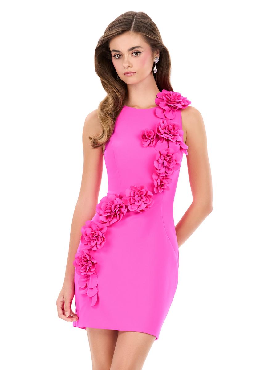 ASHLEYlauren 4967 – Hot Pink