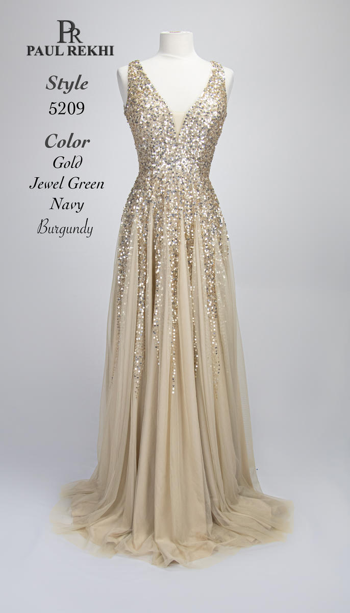 Paul Rekhi 5209 – Gold