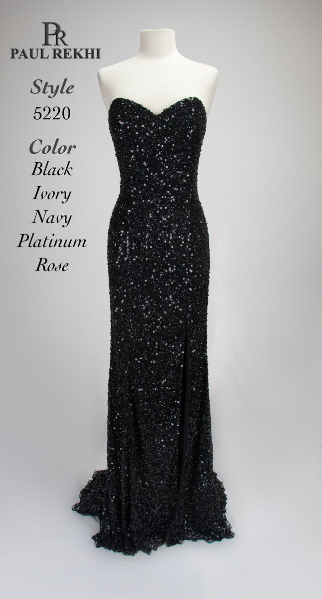 Paul Rekhi 5220 – Black