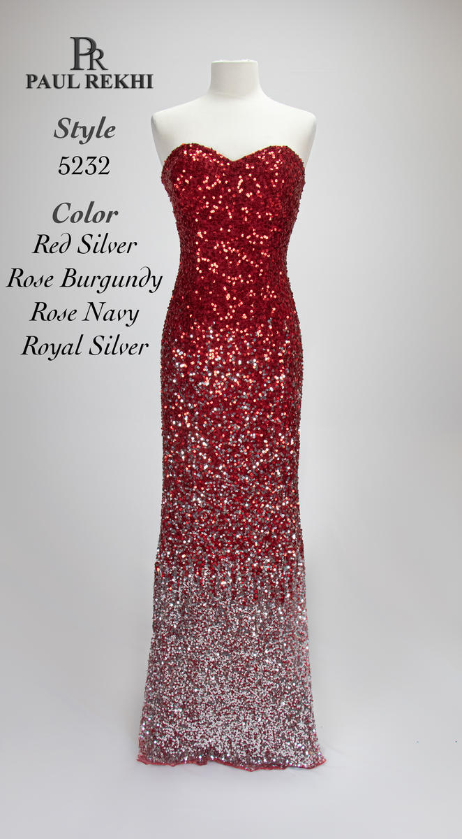 Red/Silver