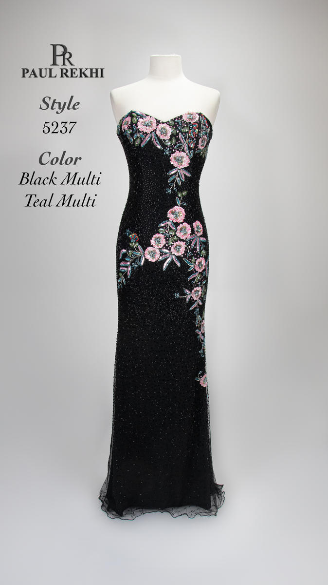 Paul Rekhi 5237 – Black/Multi