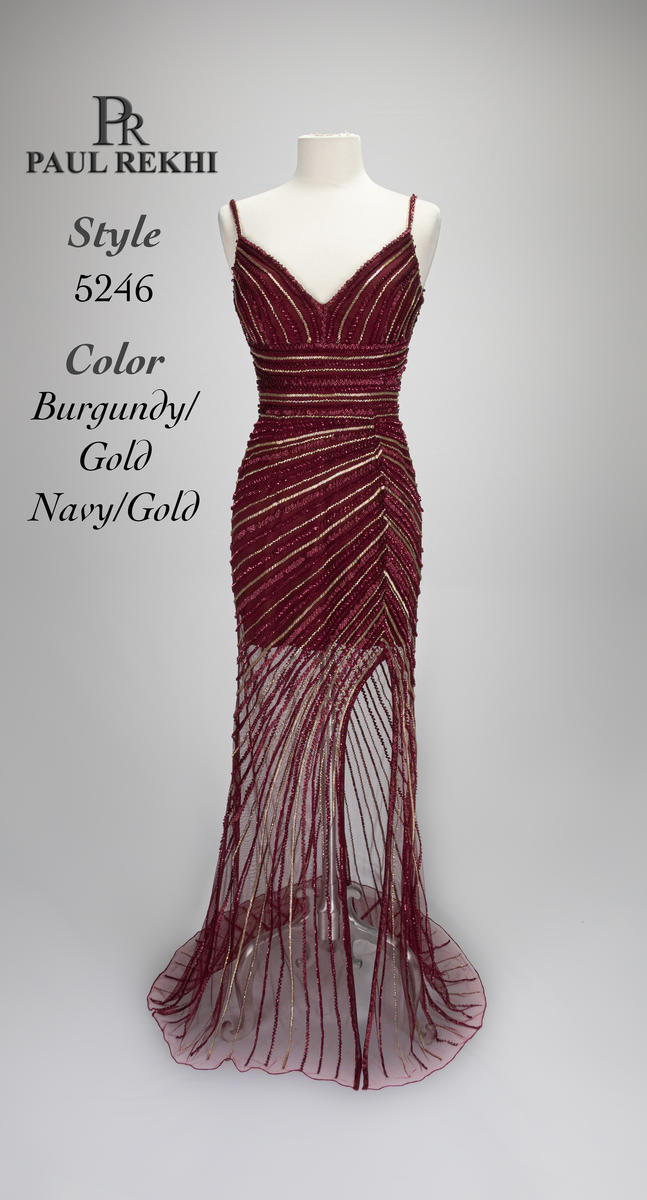 Paul Rekhi 5246 – Burgundy