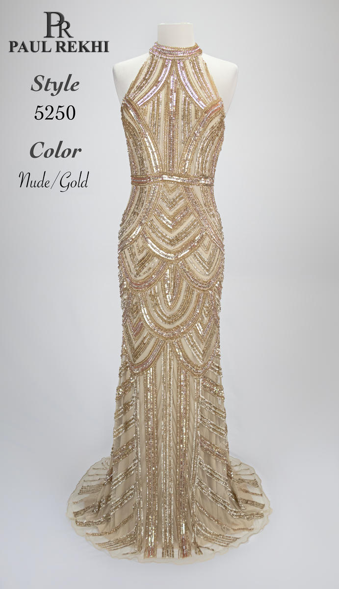 Paul Rekhi 5250 – Nude/Gold