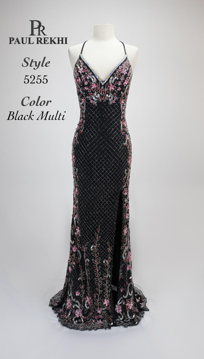 Paul Rekhi 5255 – Black/Multi