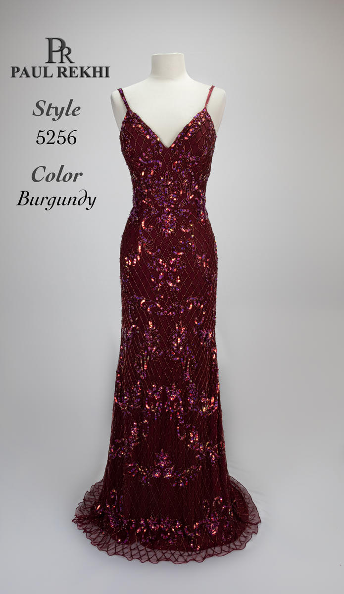 Paul Rekhi 5256 – Burgundy