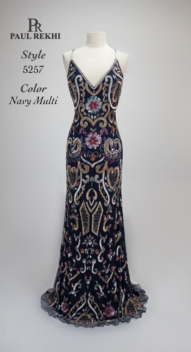 Paul Rekhi 5257 – Navy/Multi