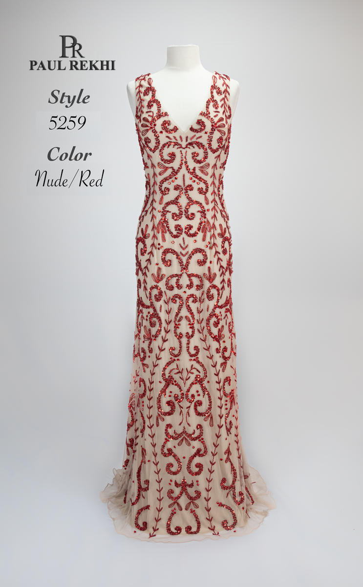 Paul Rekhi 5259 – Nude/Red