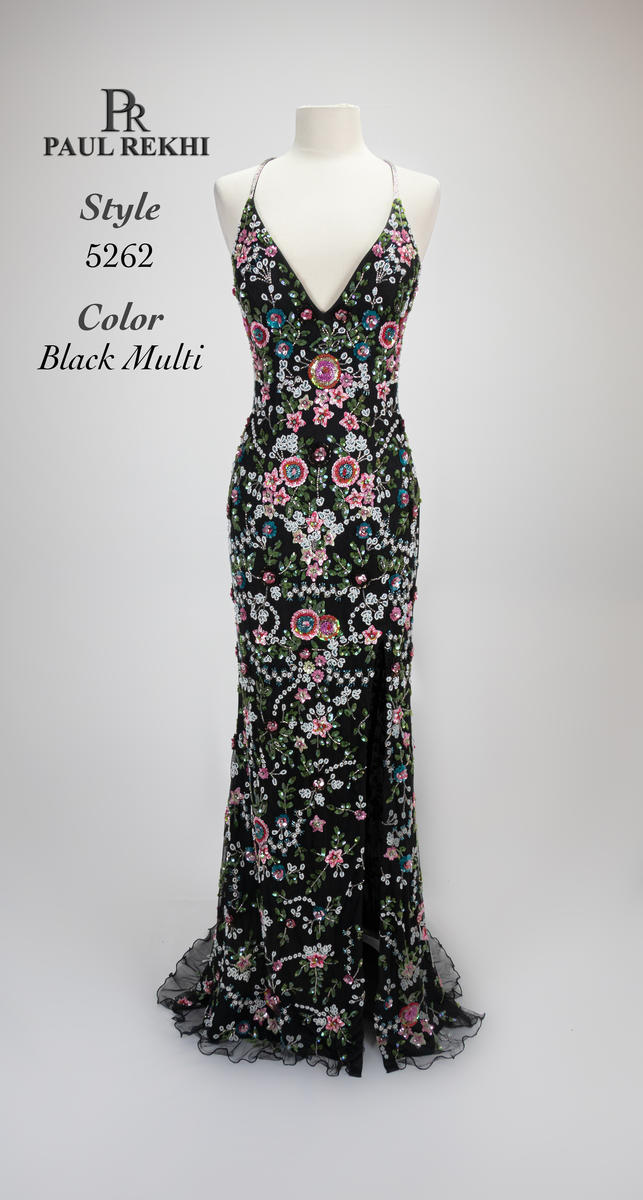 Paul Rekhi 5262 – Black Multi