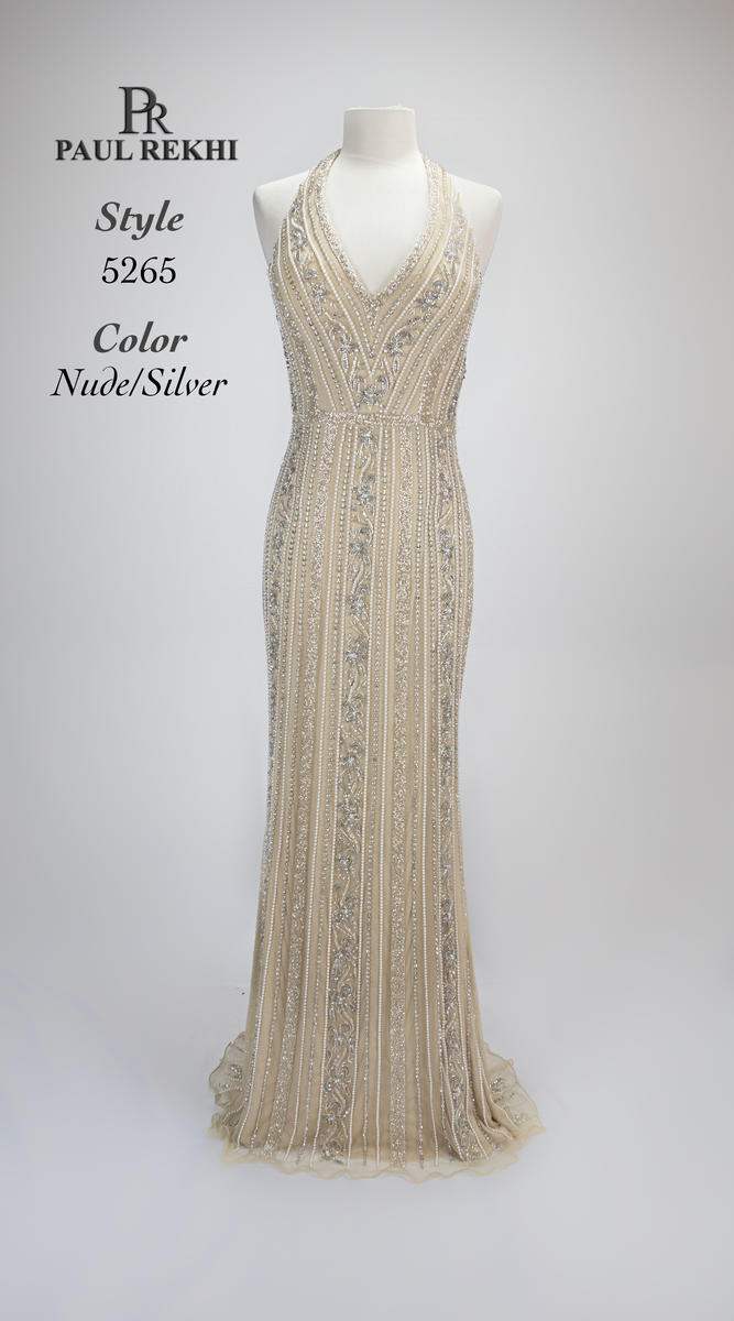 Paul Rekhi 5265 – Nude/Silver