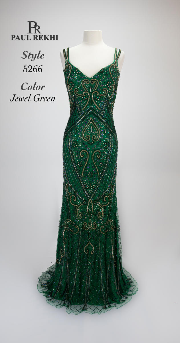Paul Rekhi 5266 – Jewel Green