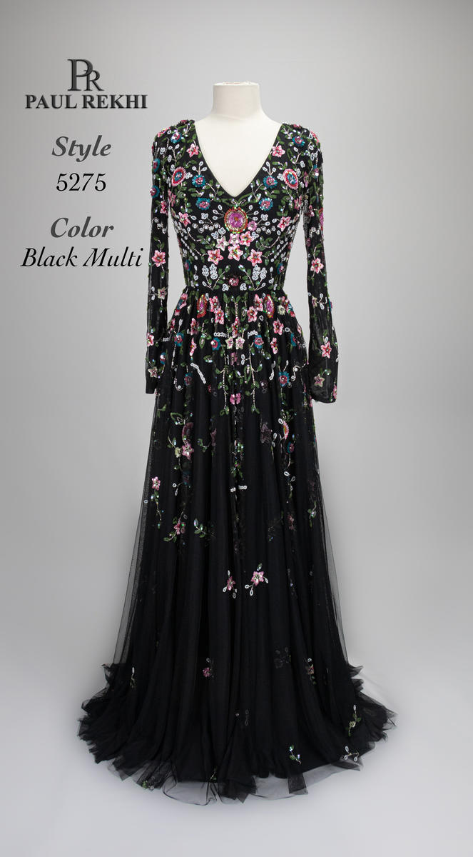 Paul Rekhi 5275 – Black/Multi