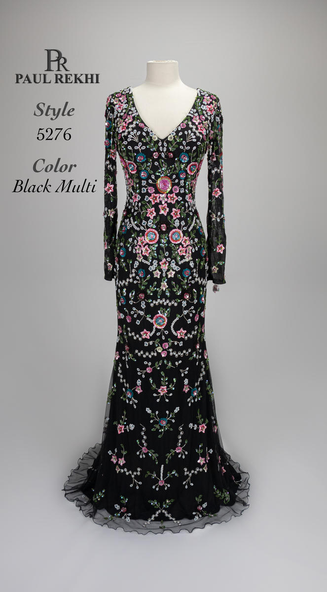 Paul Rekhi 5276 – Black/Multi