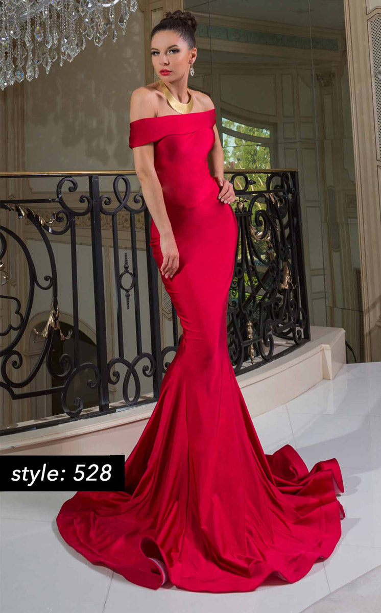 Jessica Angel 528 – Red