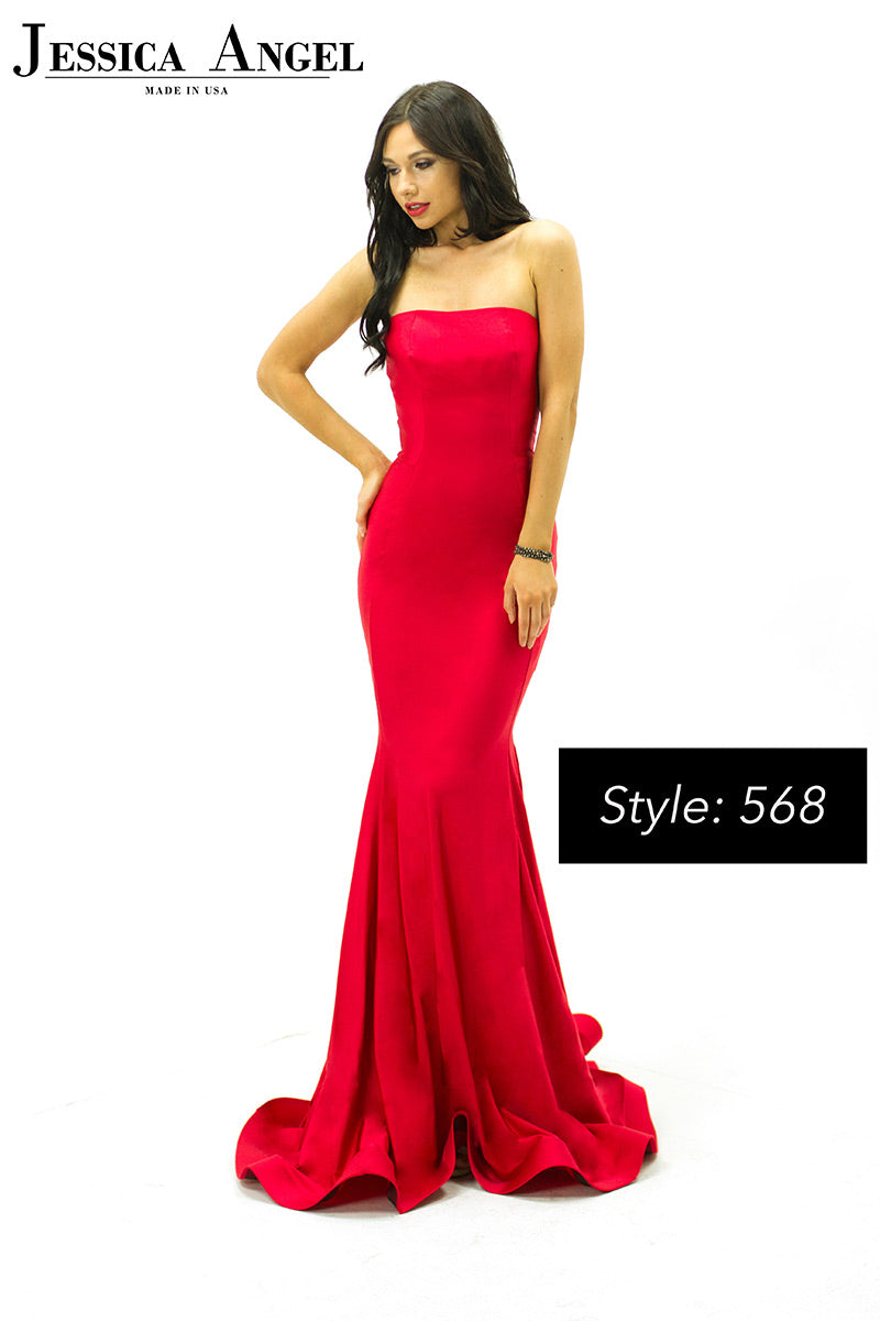 Jessica Angel 568 – Red