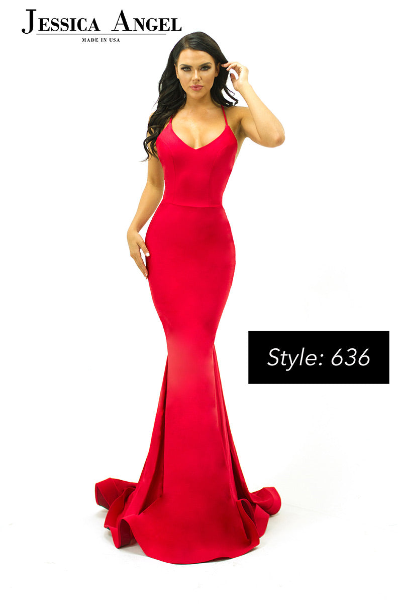 Jessica Angel 636 – Red