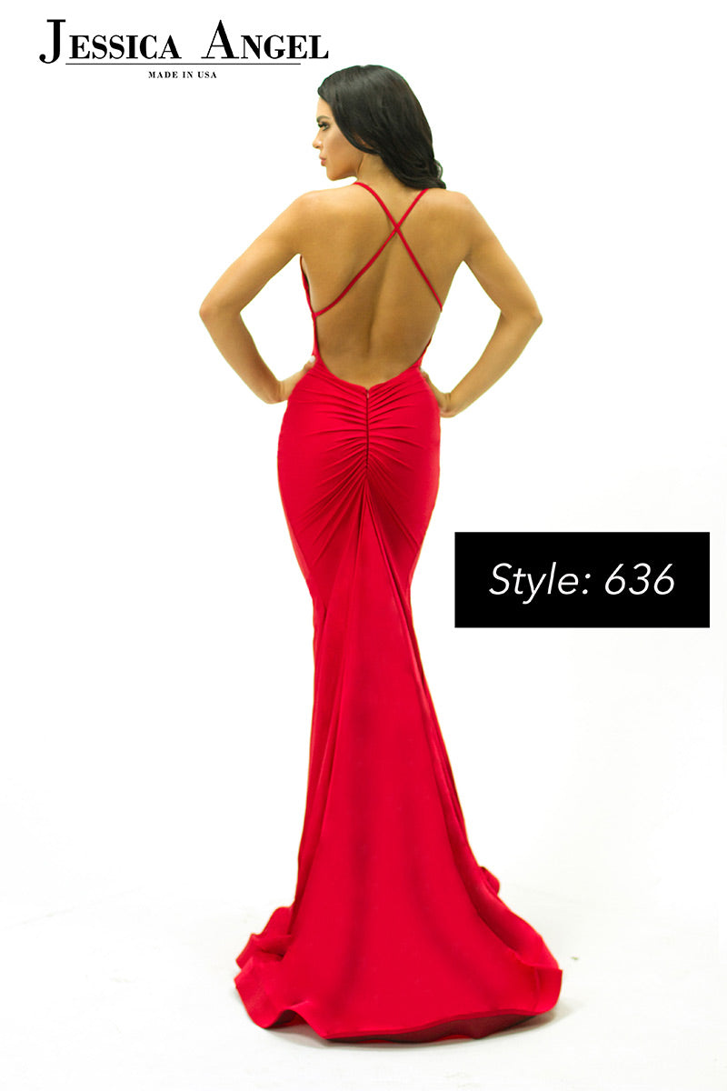 Jessica Angel 636 – Red