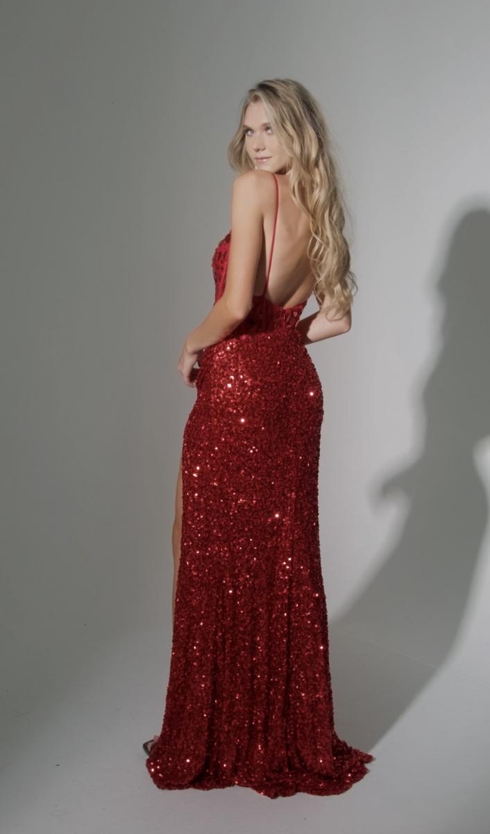 Jasz Couture 7413 – Red