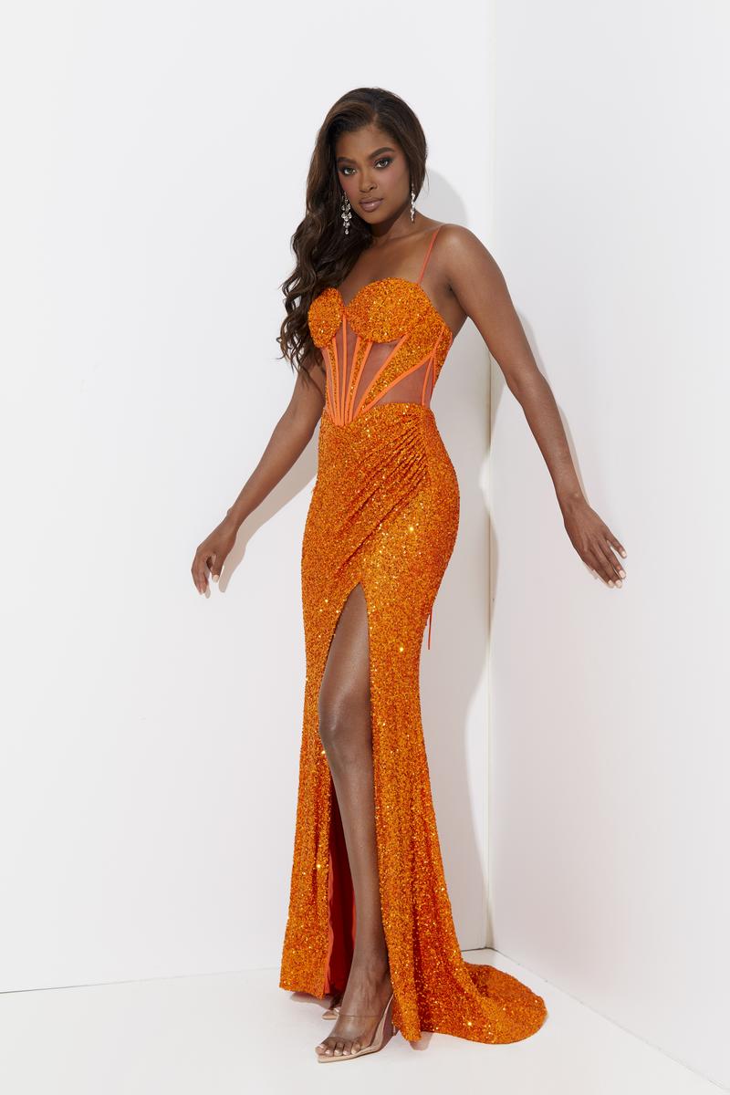 Jasz Couture 7503 – Orange
