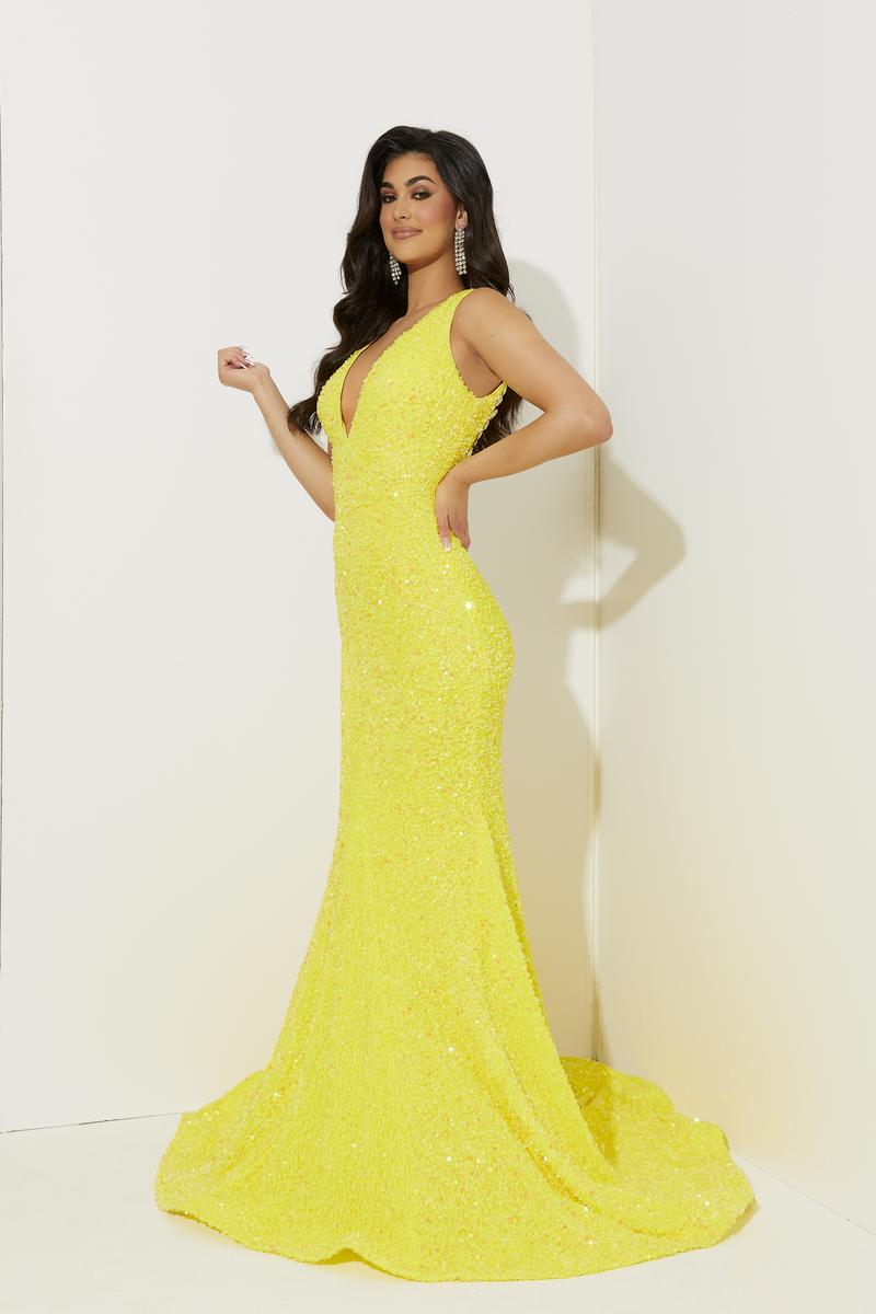 Jasz Couture 7512 – Yellow