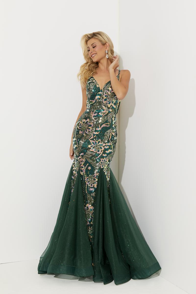 Jasz Couture 7515 – Emerald