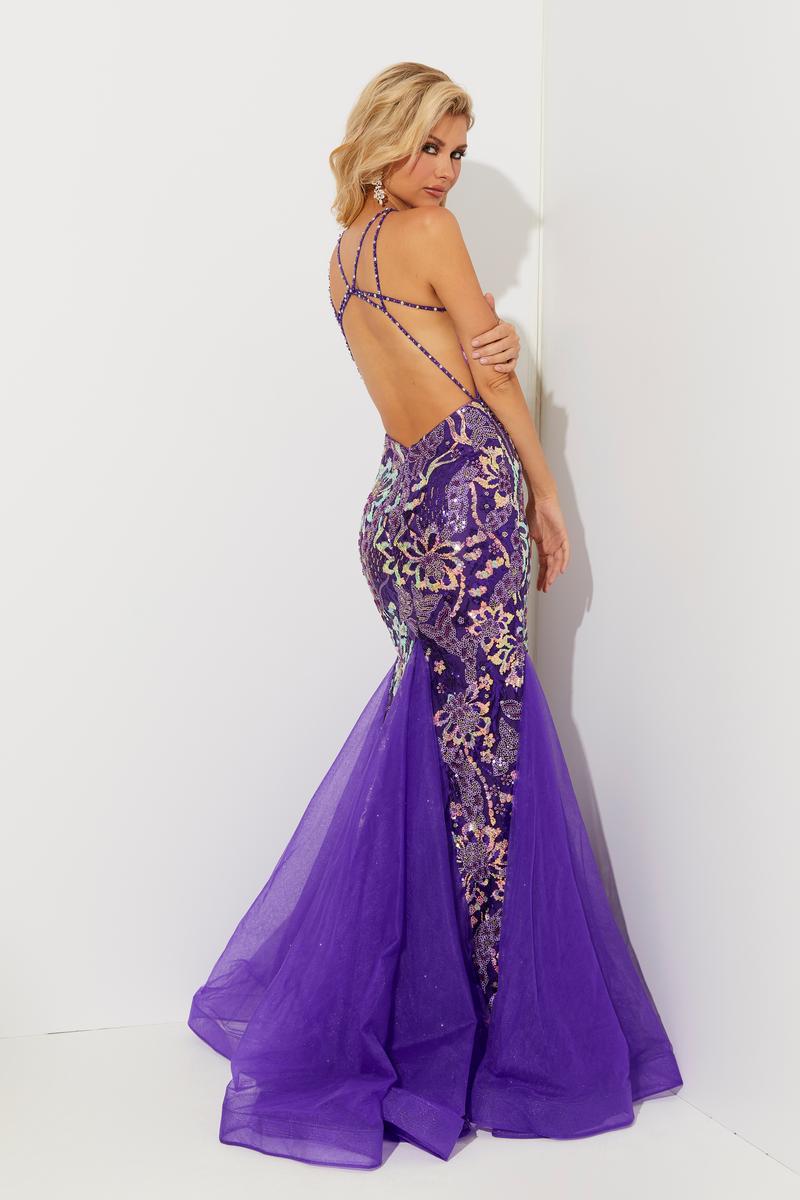 Jasz Couture 7515 – Purple