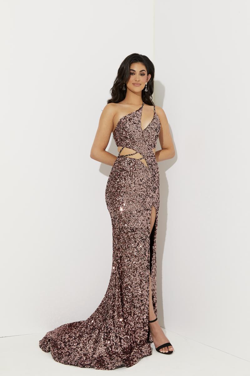 Jasz Couture 7526 – Rose Gold