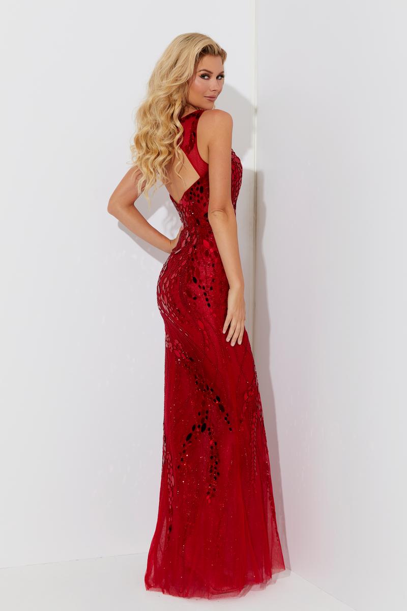 Jasz Couture 7534 – Red