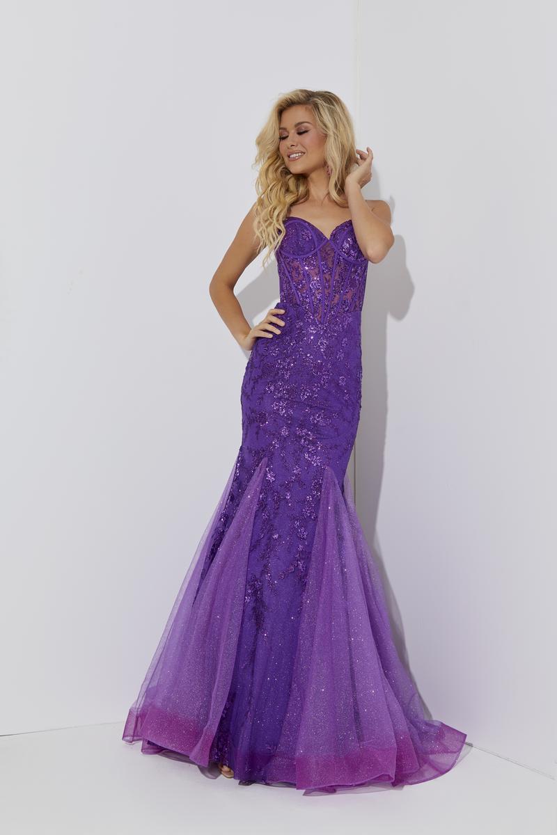 Jasz Couture 7557 – Purple