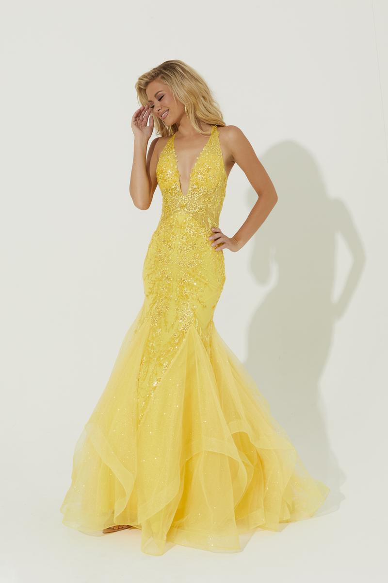 Jasz Couture 7571 – Yellow