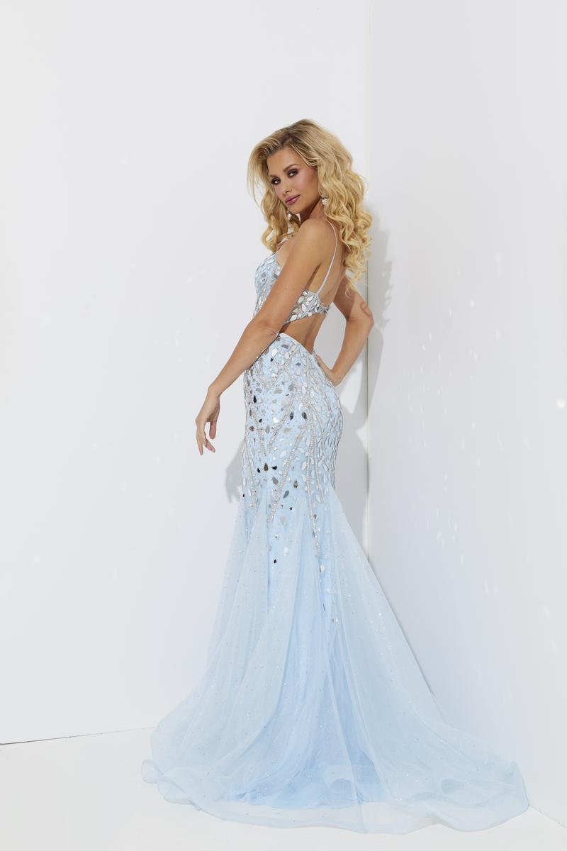 Jasz Couture 7573 – Sky Blue