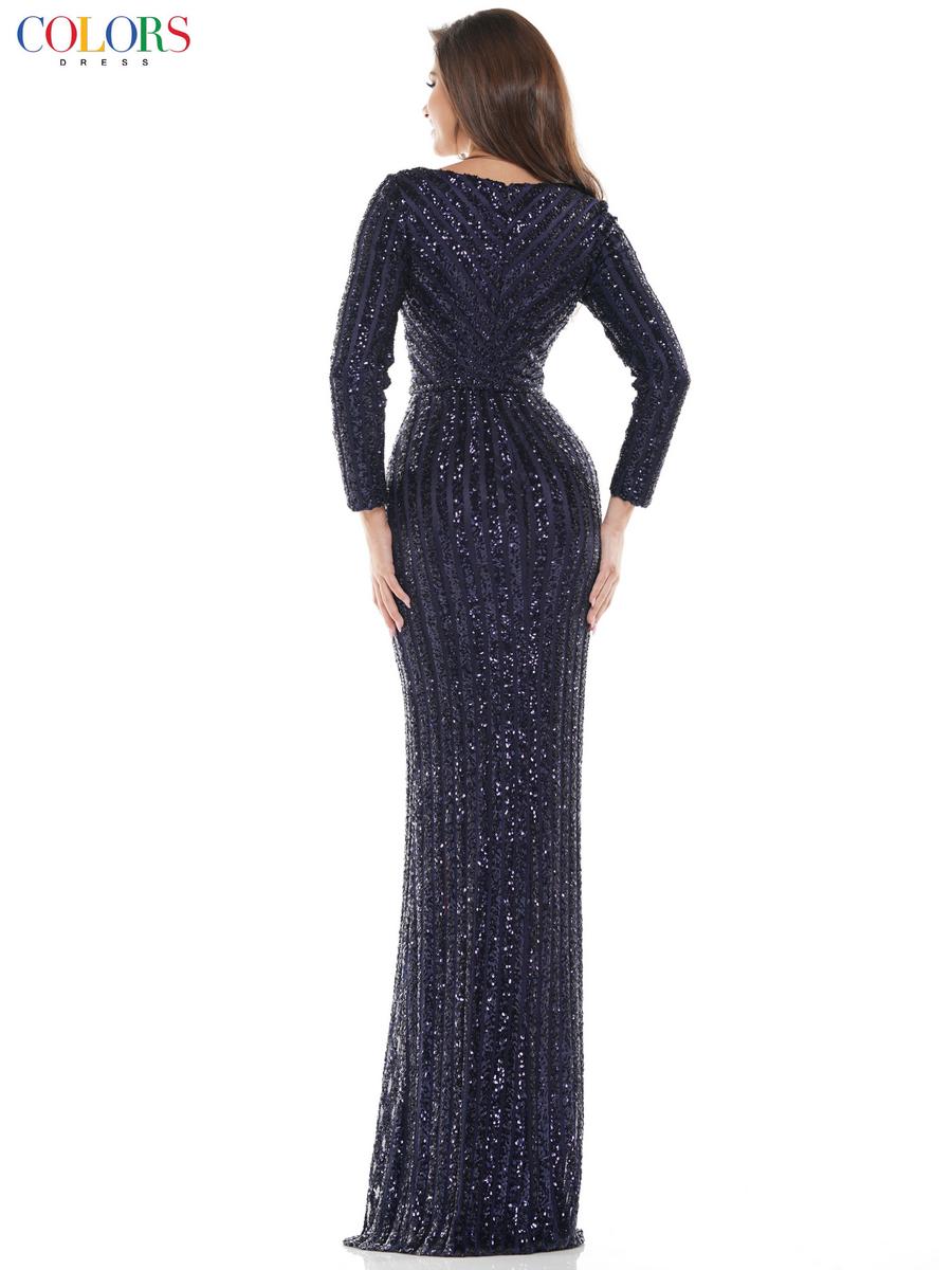 Glow by Colors Dress G1042SL – Glow by Colors Dress G1042SL