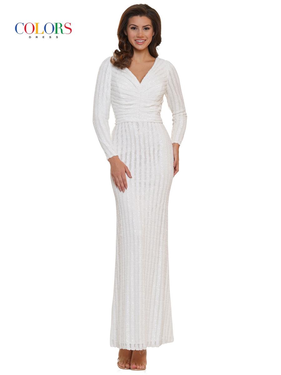 Glow by Colors Dress G1042SL – Glow by Colors Dress G1042SL