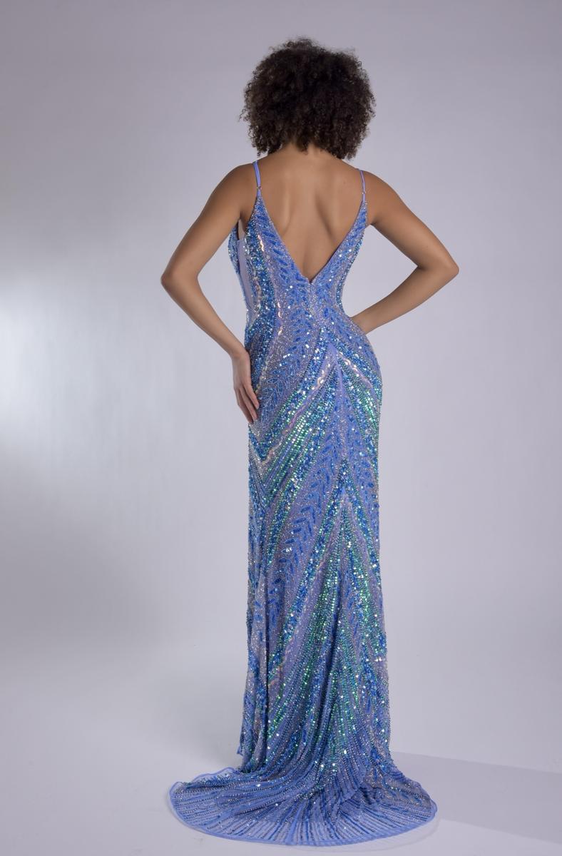 Jasz Couture 7611 – Periwinkle