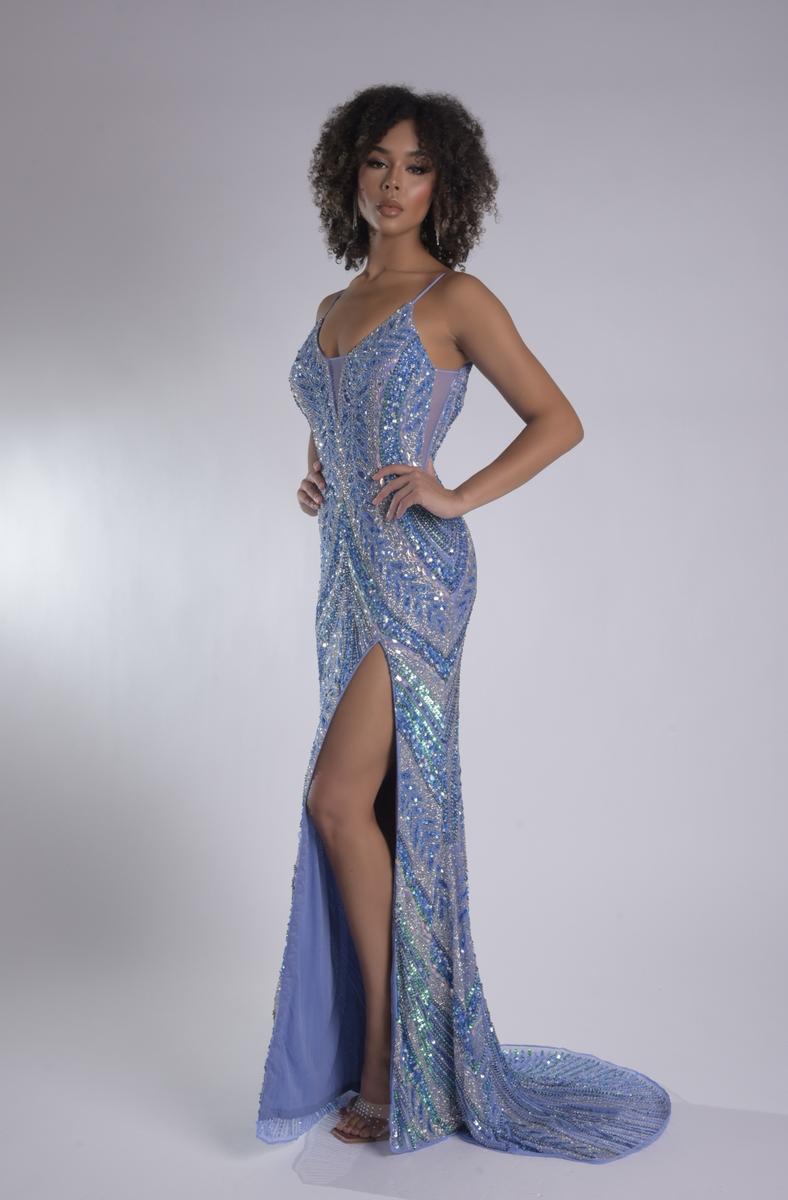 Jasz Couture 7611 – Periwinkle
