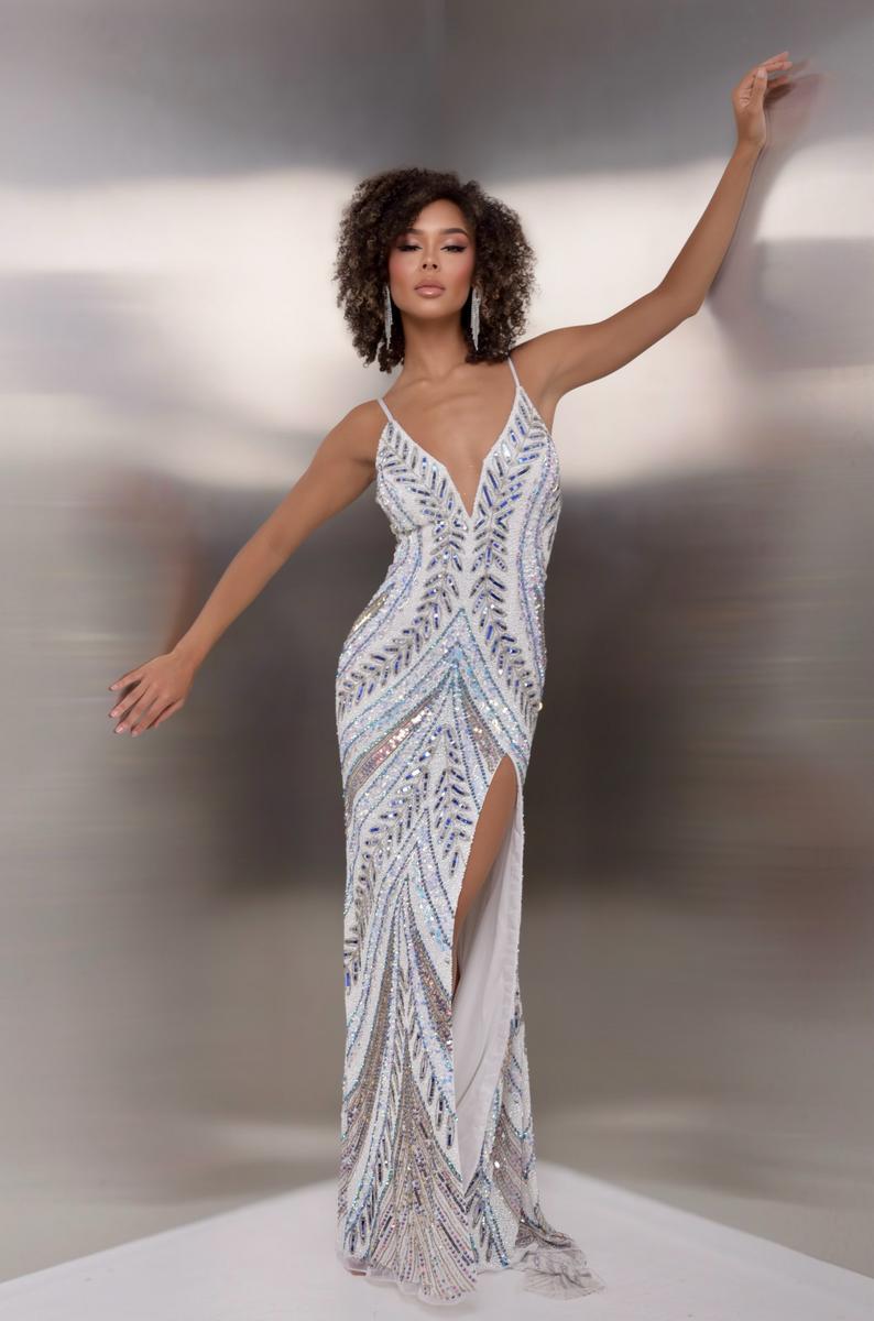 Jasz Couture 7611 – White
