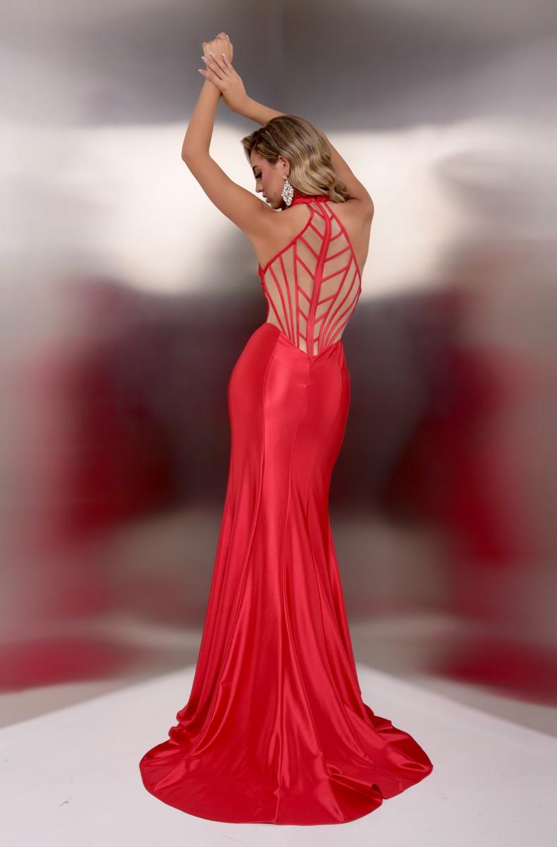 Jasz Couture 7904 – Red