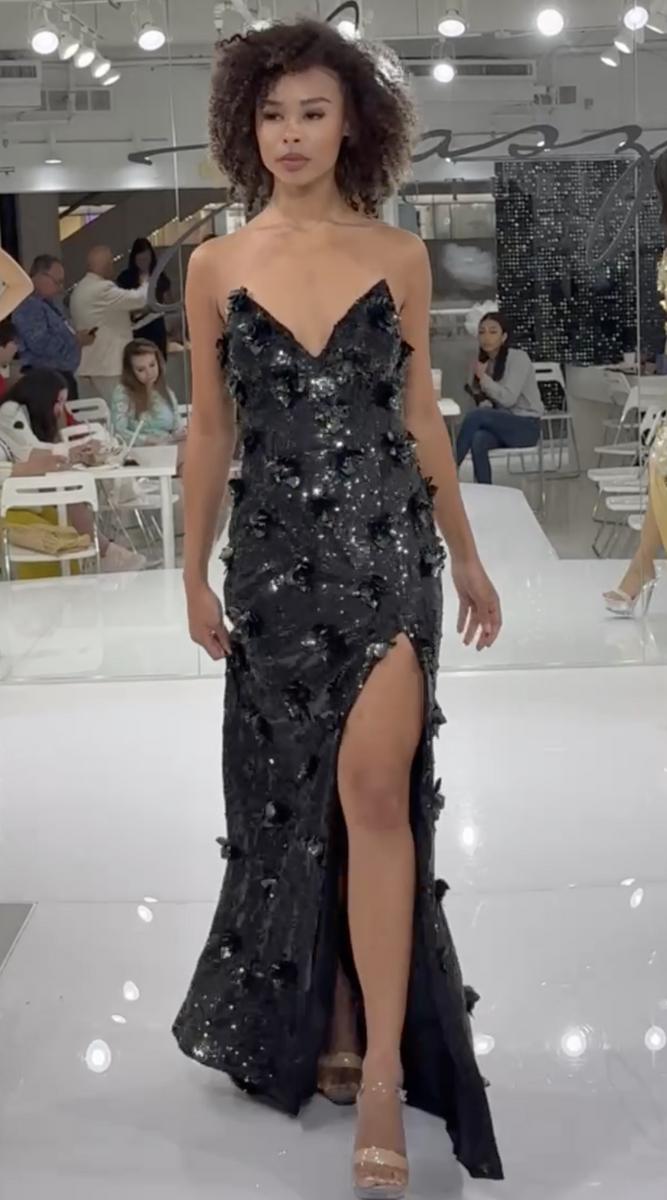 Jasz Couture 7908 – Black