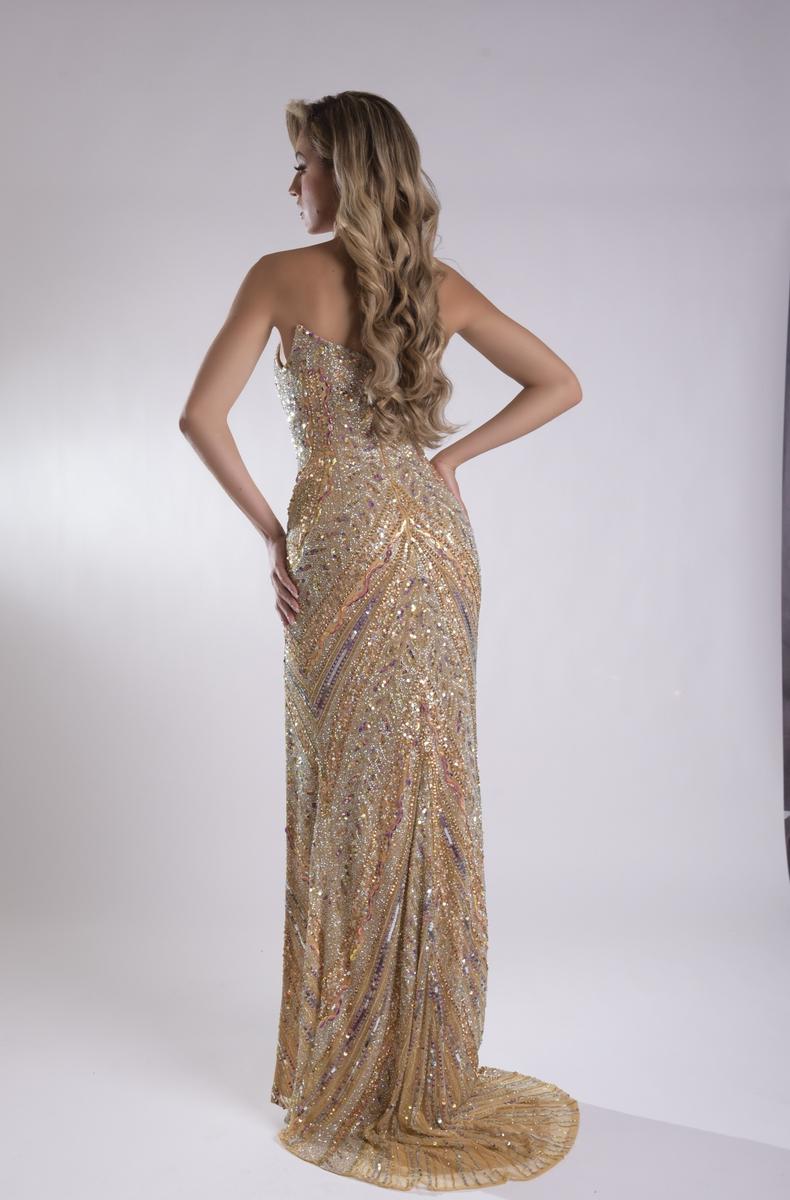 Jasz Couture 7910 – Gold