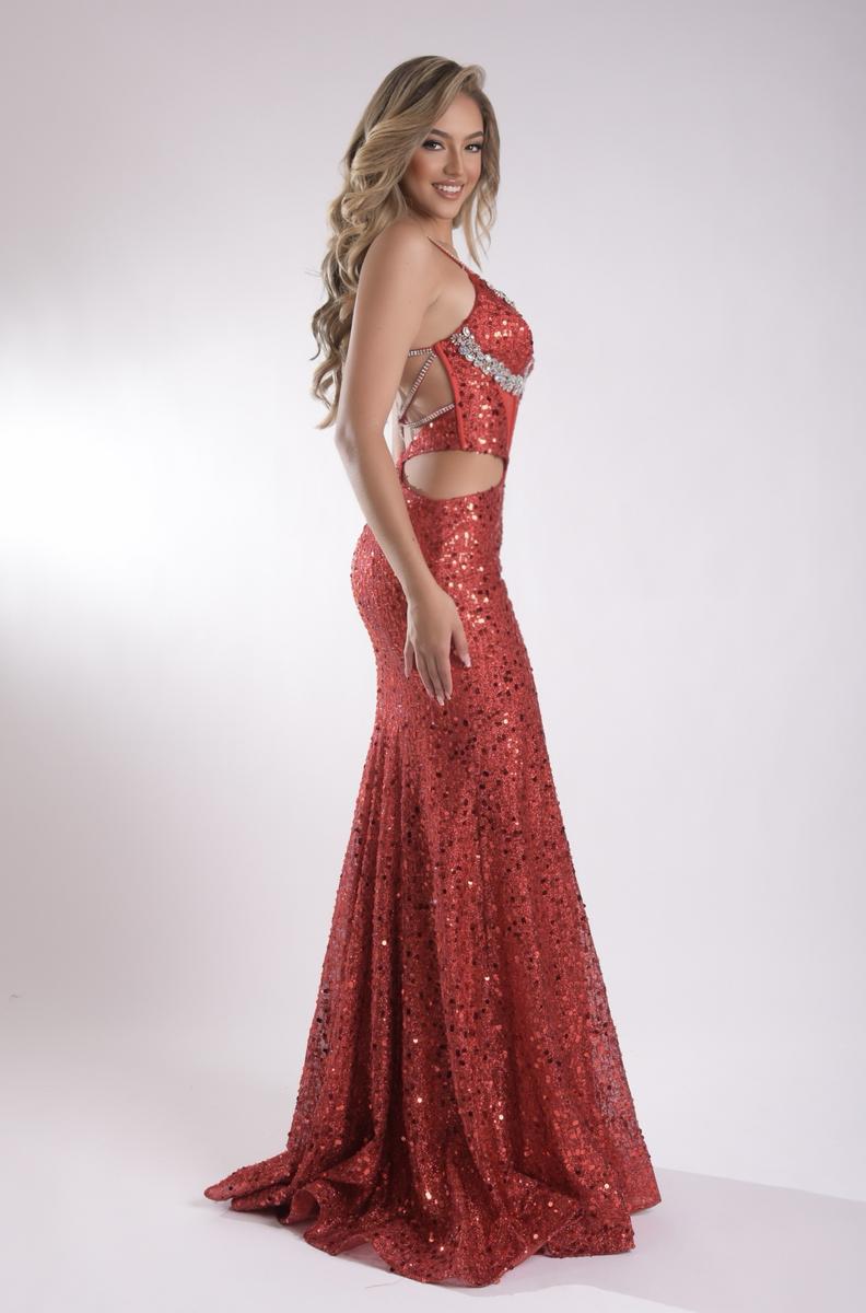 Jasz Couture 7916 – Red