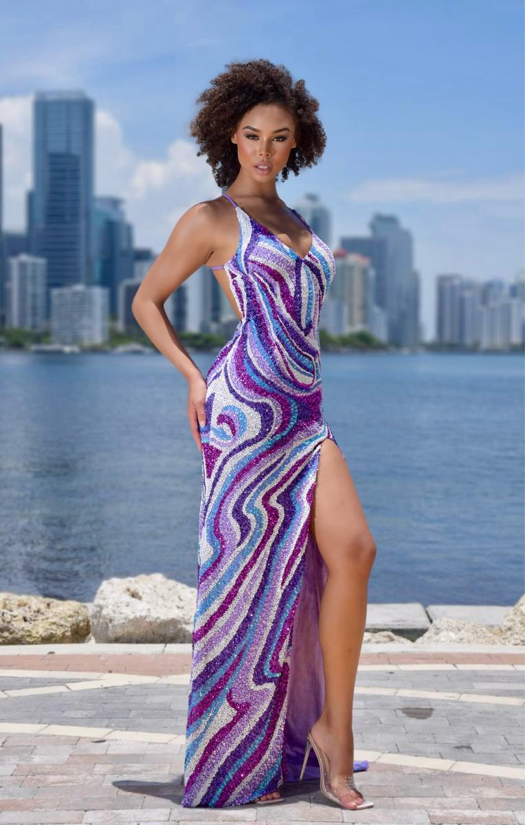 Jasz Couture 7926 – Purple