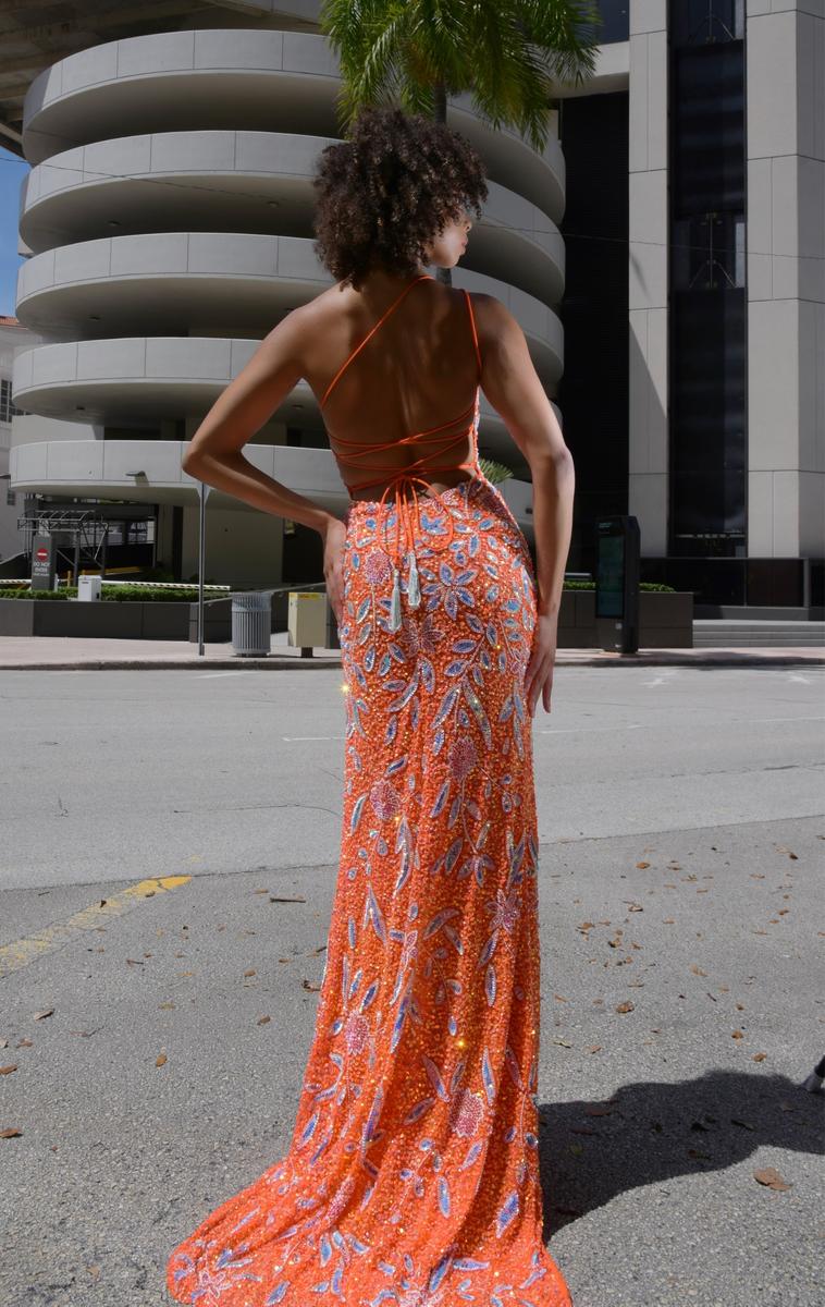 Jasz Couture 7928 – Orange