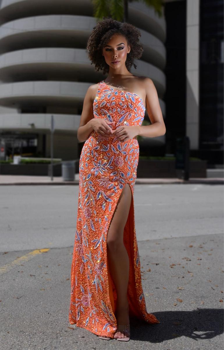 Jasz Couture 7928 – Orange