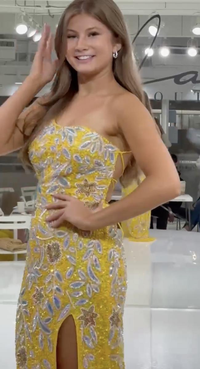 Jasz Couture 7928 – Yellow