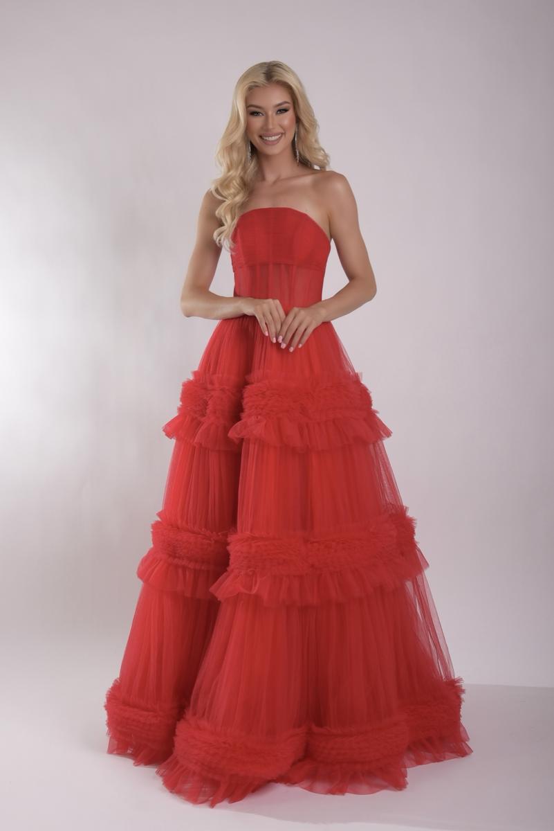 Jasz Couture 7930 – Red