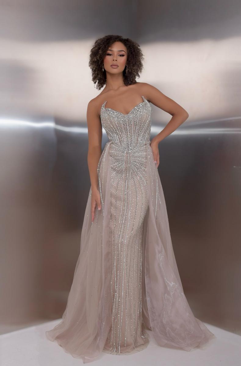 Jasz Couture 7932 – Champagne