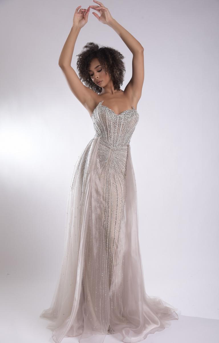 Jasz Couture 7932 – Champagne