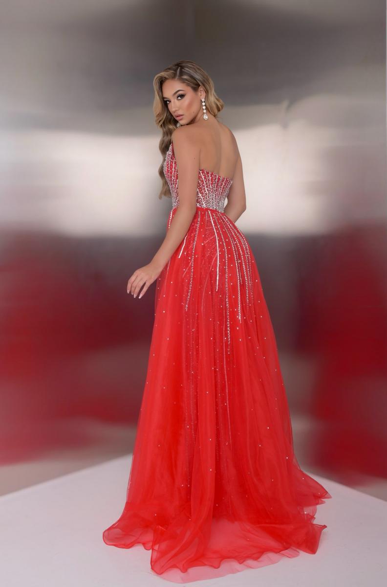 Jasz Couture 7932 – Red